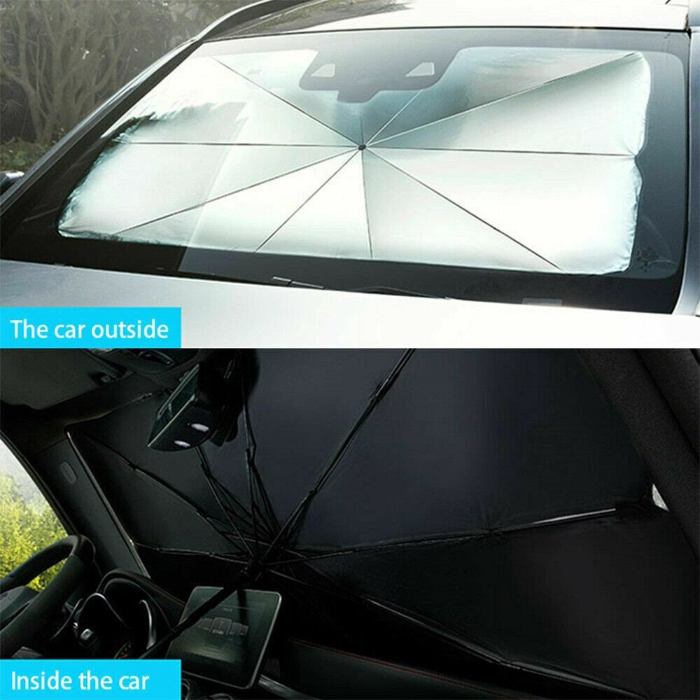 ShadeFlip umbrella windscreen sunshade, included in the Smart Living Bundle