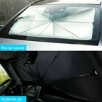 ShadeFlip umbrella windscreen sunshade, included in the Smart Living Bundle