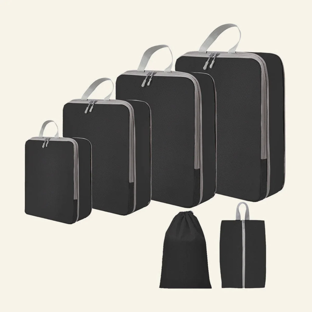PackMax 6-piece compression packing set, included in the Smart Living Bundle